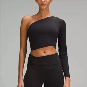 Lululemon align asymmetrical LS